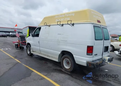 2002 Ford E-350 Super Duty Commercial/Recreational from USA, damaged, VIN 1FTSE34L92HA84131